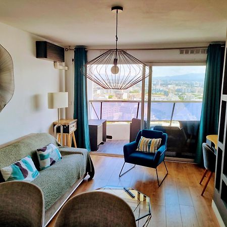 Appartement T2 Prado Chanot Plage Марсель Экстерьер фото