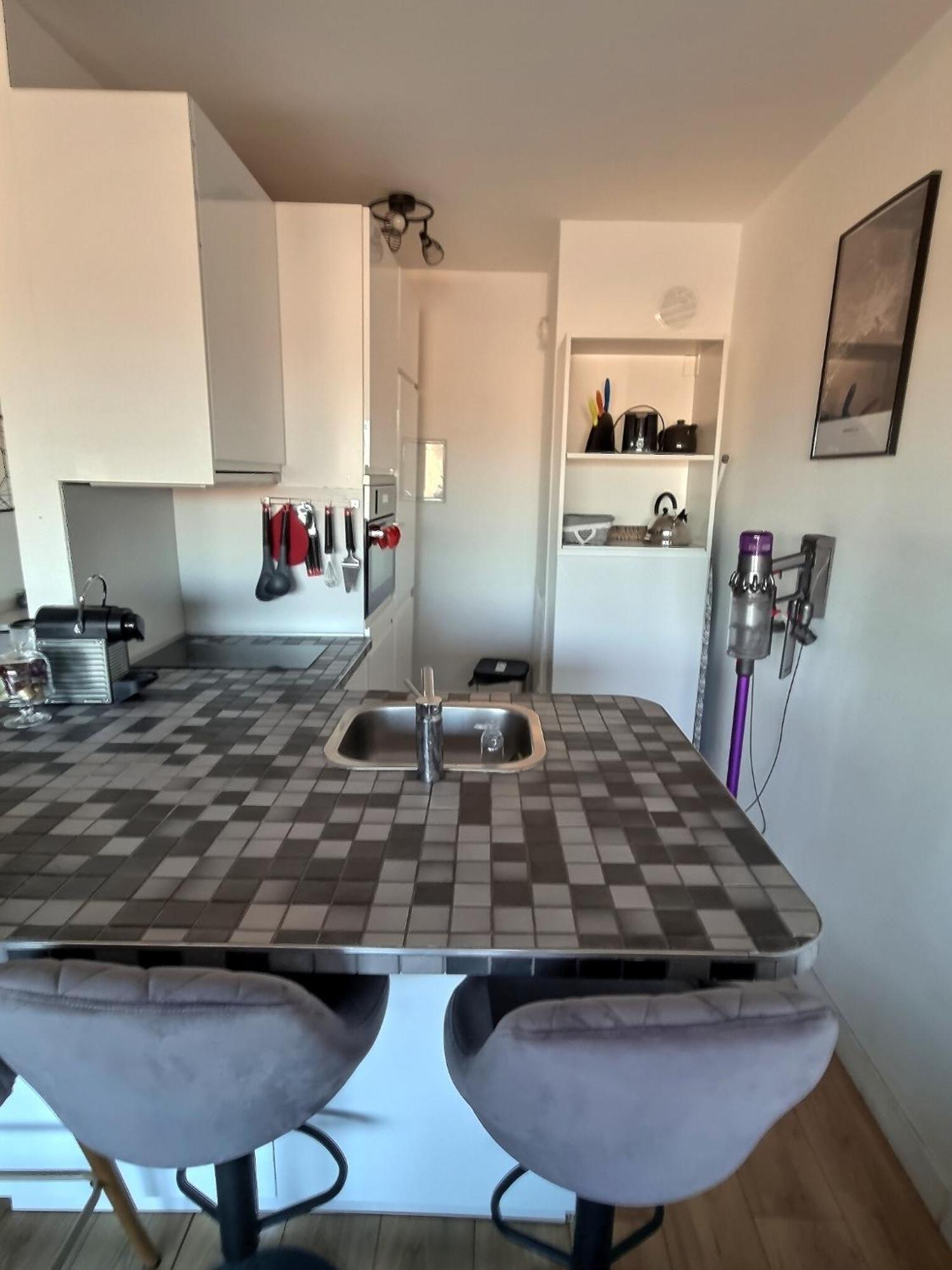 Appartement T2 Prado Chanot Plage Марсель Экстерьер фото