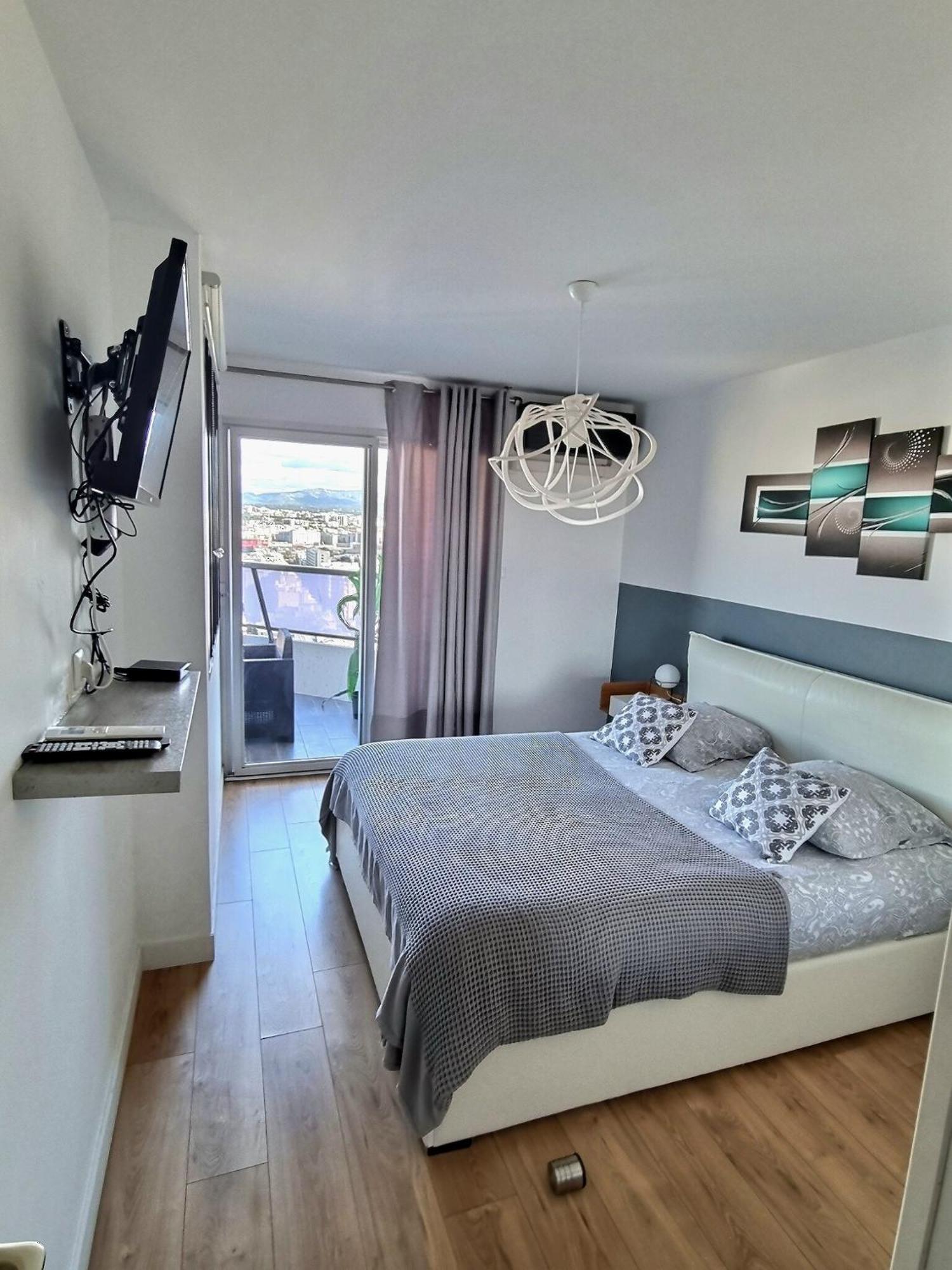 Appartement T2 Prado Chanot Plage Марсель Экстерьер фото