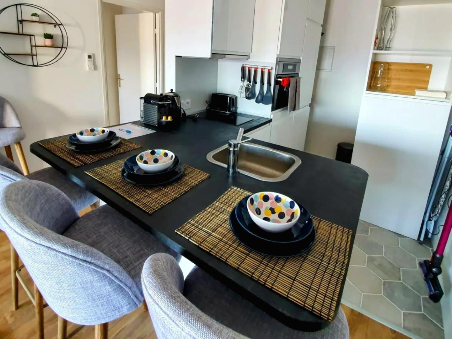 Appartement T2 Prado Chanot Plage Марсель Экстерьер фото