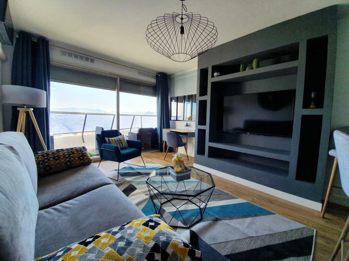 Appartement T2 Prado Chanot Plage Марсель Экстерьер фото